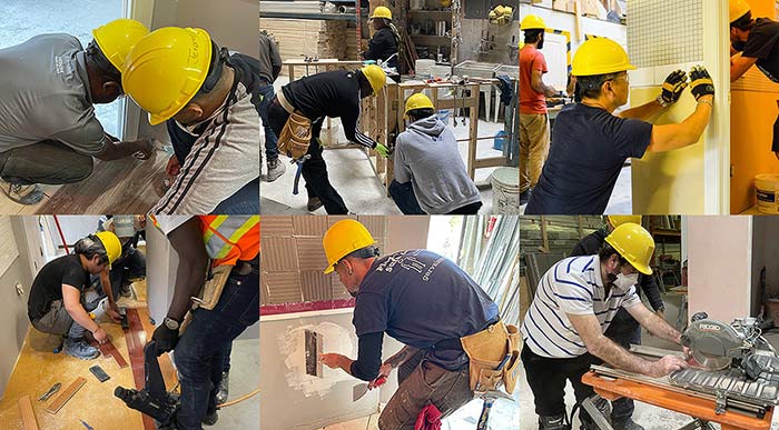 Job placement partnership graphic